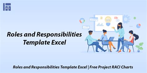 Roles And Responsibilities Template Excel Free Project Raci Charts