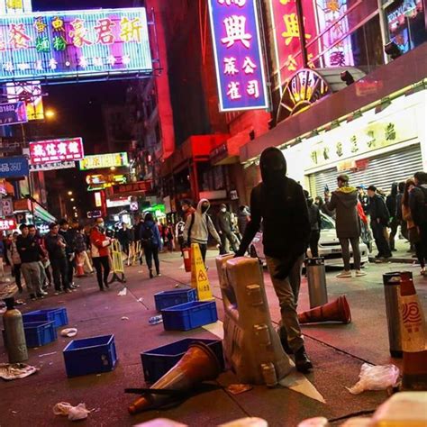 Charge Dropped Against Another Mong Kok Riot Accused South China Morning Post