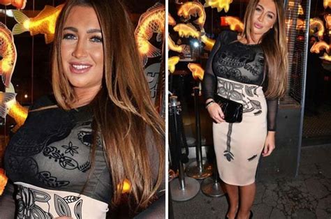 Lauren Goodger Flaunts New Surgically Enhanced Chest Daily Star