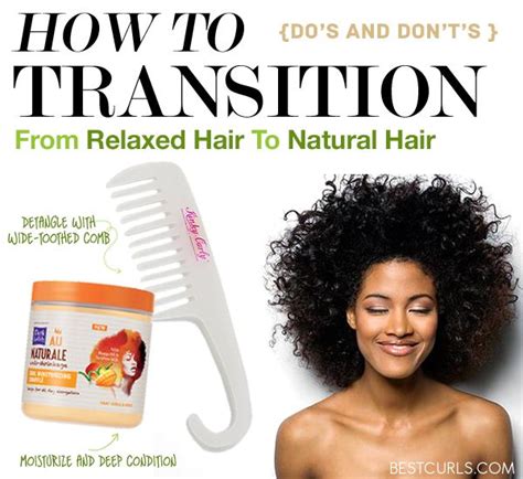 What is the top relaxer for black hair? How to Transition from Relaxed to Natural Hair In 7 Steps ...