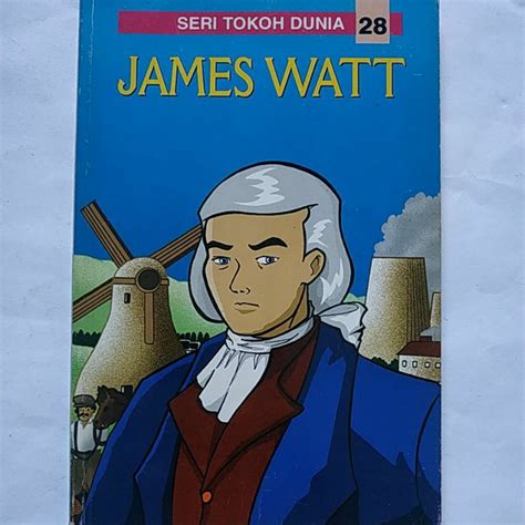Jual Buku Pengetahuan Versi Komik Seri Tokoh Dunia James Watt Shopee Indonesia
