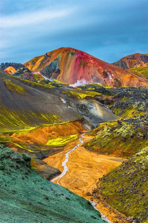 Landmannalaugar Is A Place In The Highlands Of Iceland It Is Known For