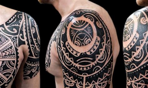 Polynesian Shoulder Tatautattoo Shane Tattoos