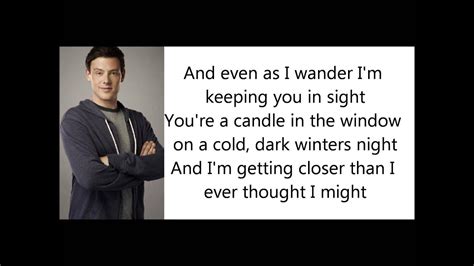 Sound experience you don t know what you re doing. Glee- Can't fight this Feeling - YouTube