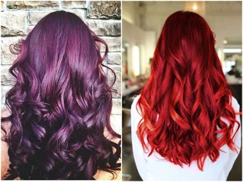 While you might be hesitant to ditch. 60 Burgundy Hair Color Ideas | Maroon, Deep, Purple, Plum ...