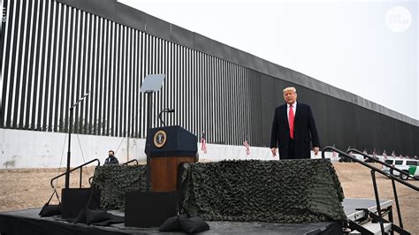 Supreme Court Hits Pause On Trump Cases On Border Wall Asylum