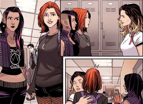 Willows Girlfriend Is Severely Underutilized In The Buffy Comic Book Reboot Gayming Magazine