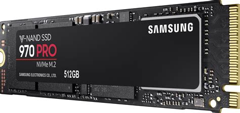 Samsung 970 Pro 512 Gb Nvmepcie M2 Internal Ssd M2 Nvme Pcie 30 X4