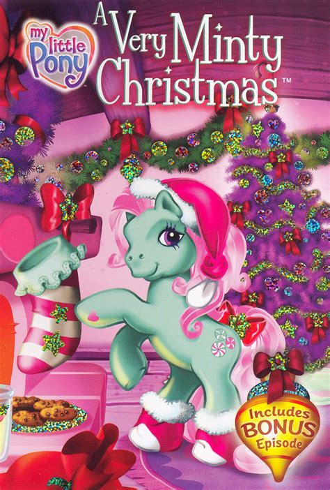 Best Buy My Little Pony A Very Minty Christmas Dvd 2005