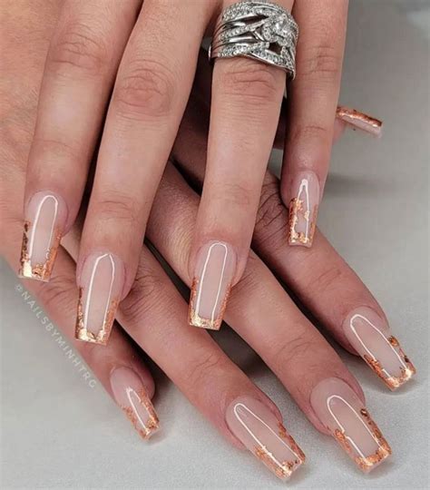 Cute Fall Nail Trends To Inspire You Cute Gold My Xxx Hot Girl