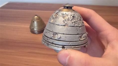 Ww1 Russian 75mm Artillery Shell Fuse Youtube