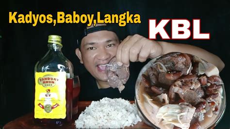 Kbl Kadyos Baboy Langka Ilonggo Recipe Tanduay Rhum Lapad Shot