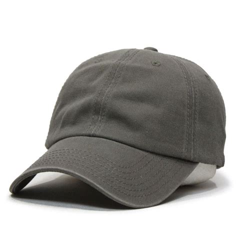 Classic Washed Cotton Twill Low Profile Adjustable Dad Hat Baseball Cap