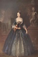 Anna Karolina Orzelska - Antoine Pesne | Dress painting, European ...