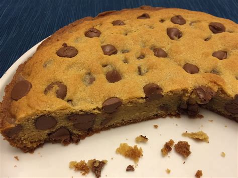 How To Make Chocolate Chip Cookie Cake Best Recipe Ever