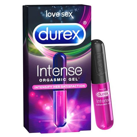 Durex Intense Orgasmic Gel 10 Ml — Farmacia Cirici