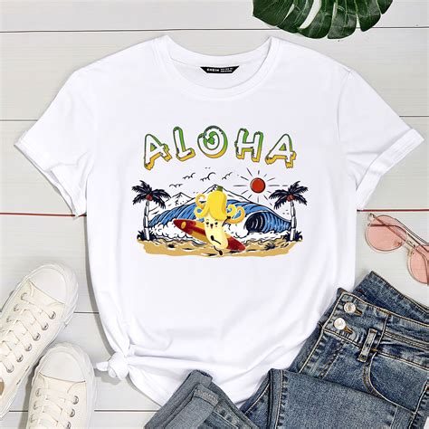 Aloha Hawaii Hawaiian Island Tees Surf Pc Buy T Shirt Designs