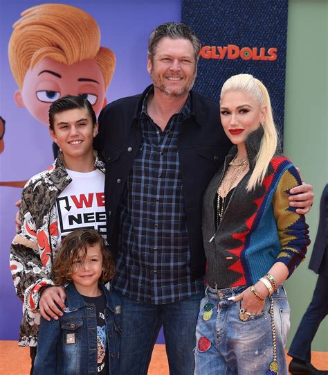 Stefani recently reached a mom milestone when her youngest child,. Gwen Stefani Kids Father / Gwen Stefani And Blake Shelton ...