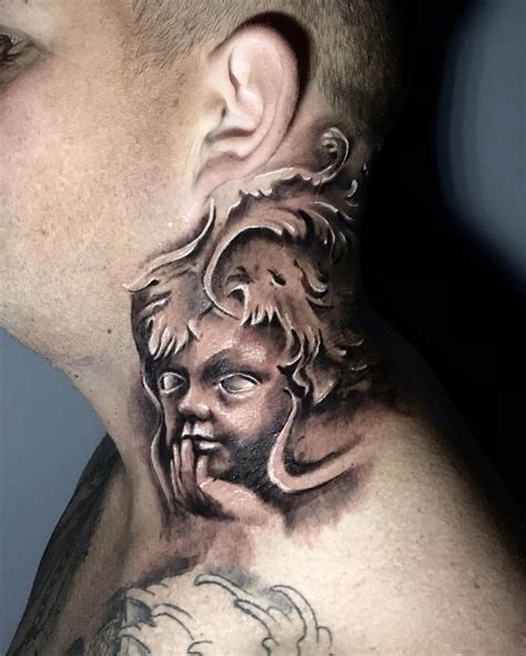 Coolest Neck Tattoos For Men Updated Saved Tattoo