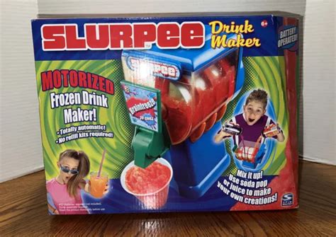 Motorized Slurpee Drink Maker 7 Eleven Frozen Brain Freeze By Spin Master 2488 Picclick