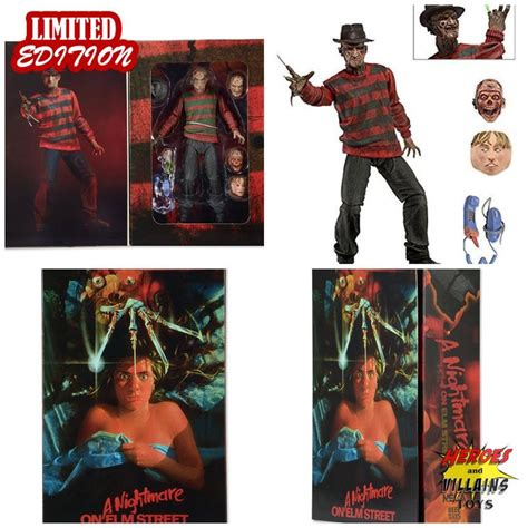 Neca Nightmare On Elm Street Ultimate Freddy 30th Anniversary 7