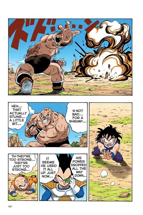 The dragon ball manga series features an ensemble cast of characters created by akira toriyama. Dragon Ball Full Color - Saiyan Arc Chapter 29 Page 10 ...