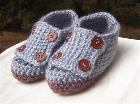 Crochet Moccasin Slippers Moccasin Slippers Made In Soft C Flickr