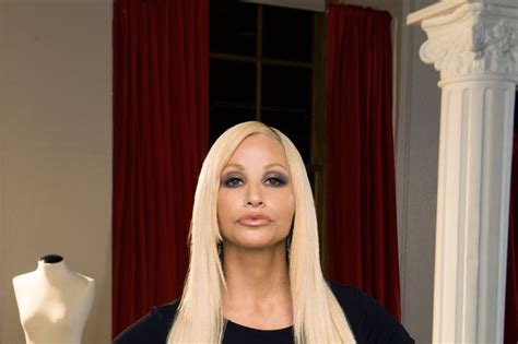 Gina Gershon On Donatella Versace Tight Dresses And The Cigarette Diet