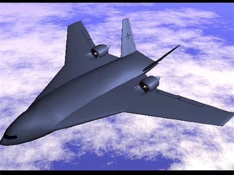 Boeing Next Generation Hypersonic Strategic Bomber Concept Advance