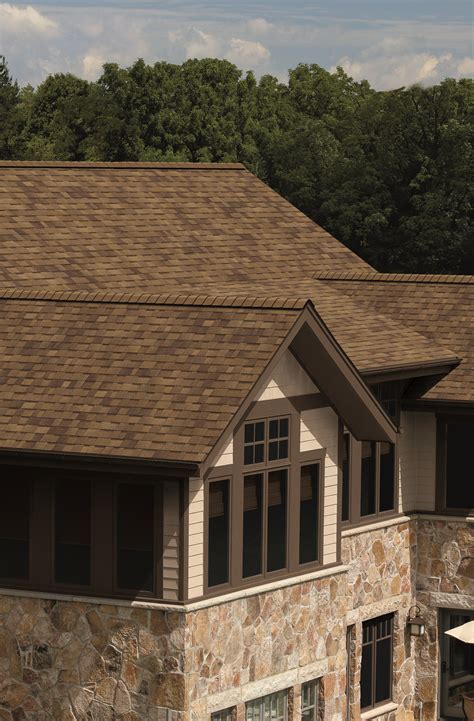 Chateau green is a part of the owens corning trudefinition® duration® series shingles line. Owens Corning Desert tan shingles | Shingle colors, House ...
