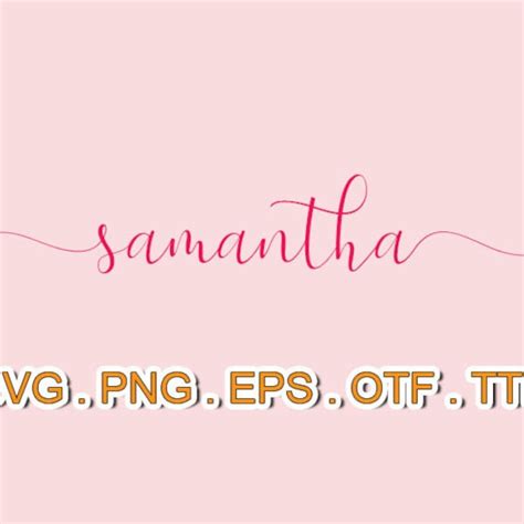Samantha Font Etsy Australia