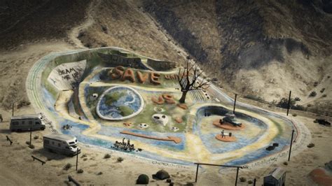 Slab City Appears In Gta V As Stab City Squat The Planet