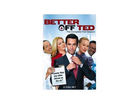 Better Off Ted The Complete First Season Dvd Ws Sub Ntsc