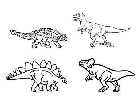 Jetzt das ausmalbild keulenschwanzdinosaurier kostenlos laden. Malvorlage Dinosaurier - Kostenlose Ausmalbilder Zum ...