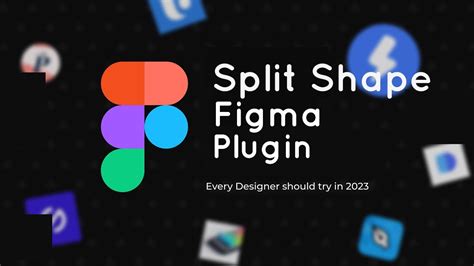 Discover The Split Shape Plugin For Figmas Youtube