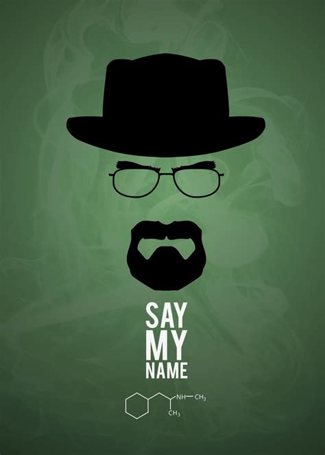 Breaking Bad Minimalist Poster Poster By Kevin Boyer Displate