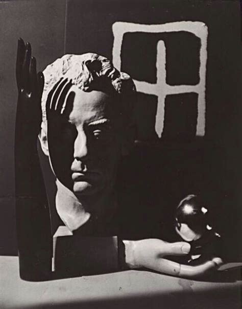 Man Ray Self Portrait Still Life With Rayograph And Surrealist