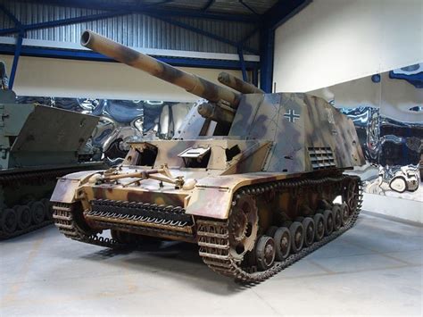 12 Impressive German Self Propelled Guns Of Ww2