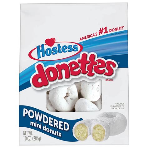 Hostess Donettes Powdered Mini Donuts Shop Snacks And Candy At H E B