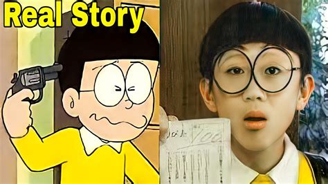 Nobita Death 😭😭 Real Story Of Nobita Real Story Of Doraemon In