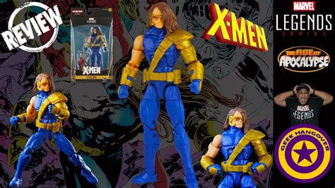 Marvel Legends Age Of Apocalypse Colossus Baf Wave Cyclops Unboxing