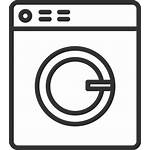 Icons Laundry Icon Machine Washing Laundromat Angeles