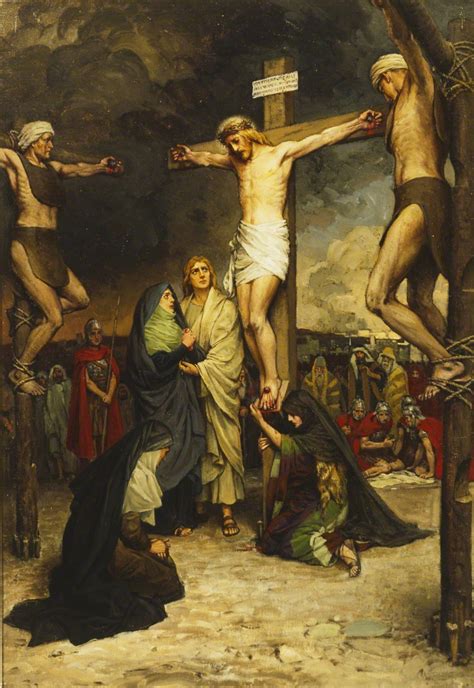 Crucifixion was an open activity, subjecting the criminal to public shame. The Crucifixion of Christ