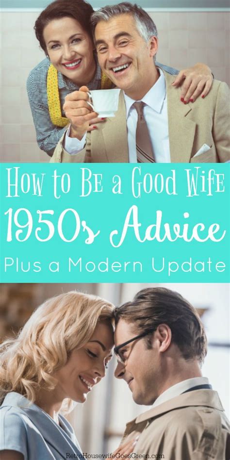 How To Be A Good Wife Good Wife S Guide Modernized Good Wife The