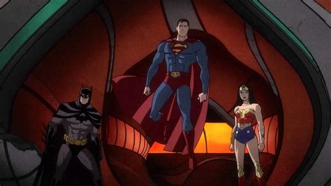 Justice League Warworld Watch The Trailer For The New R Rated