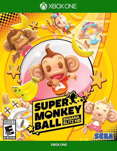 Super Monkey Ball Banana Blitz Hd Xbox One Sb 64094 6 Best Buy