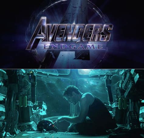 Avengers 4 Avengers Endgame Trailer Released Shows Tony Stark In