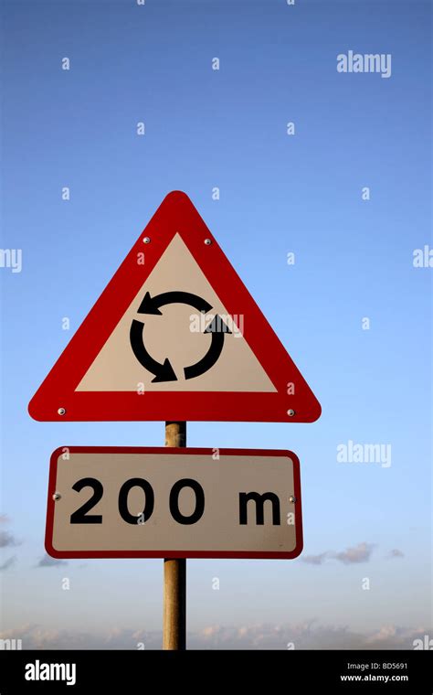 Metric Road Sign Hi Res Stock Photography And Images Alamy