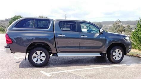 Hard Top Toyota Hilux Revo Double Cab vitré Hard Top Toyota Hilux