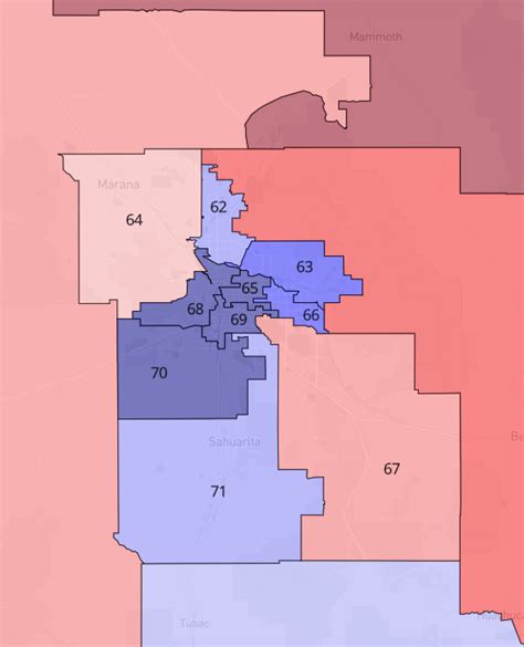 Arizona With 71 Districts 1 District Per 100k People Thoughts Rdavesredistricting